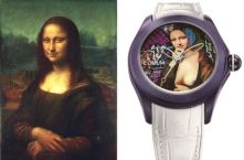 Corum представляет часы с «Мона Лизой» на циферблате
