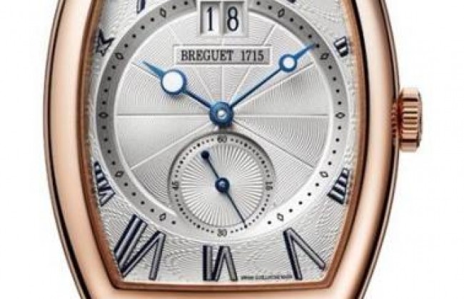 Классические часы Heritage Grande Date 5410 представила компания Breguet